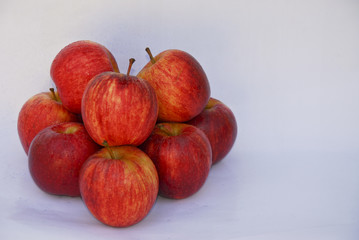 Fototapeta na wymiar Bunch of apples