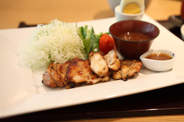 chicken teriyaki