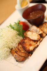chicken teriyaki