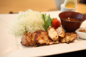 chicken teriyaki