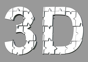 3d