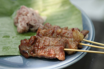 Barbecued pork
