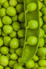 Fresh peas