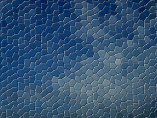 Fototapeta premium Abstract mosaic imitation animal leather background