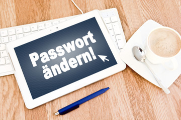 Passwort ändern