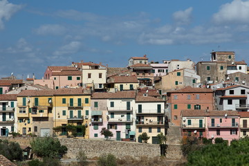 Fototapeta premium mediterranean village