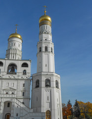 Ivan the Great Belltower in Moscow