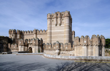 Coca Castle, Castillo de Coca in Segovia province