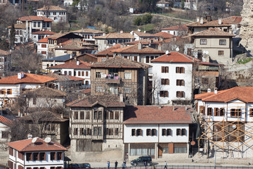 Fototapeta na wymiar Safranbolu Town, Turkey