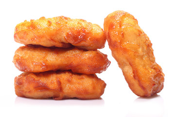 Fried nuggets
