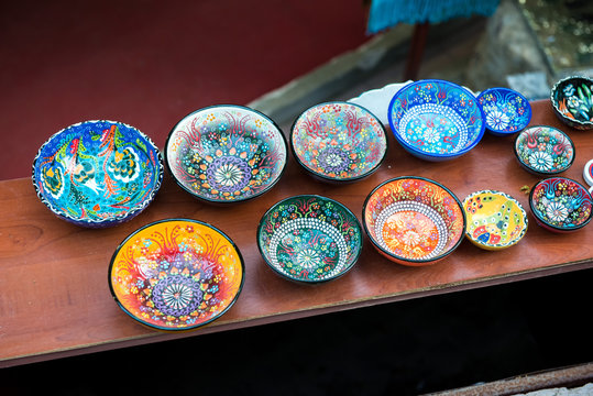 Esposizione piatti ceramica iznik