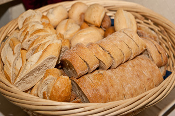 Ciabatta - Weißbrot