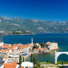 Montenegro, Budva, old town