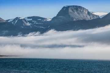 Fototapeta na wymiar North Norway landscapes