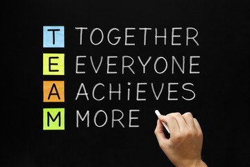 TEAM Together Everyone Achieves More