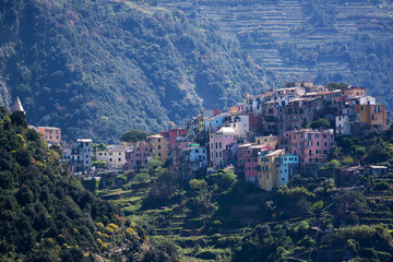 Corniglia, Cinque Terre, Italien