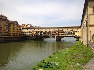 Obraz premium ponte vecchio