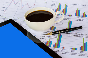 Business papers report