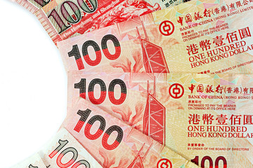 One Hundred Hong Kong Dollars