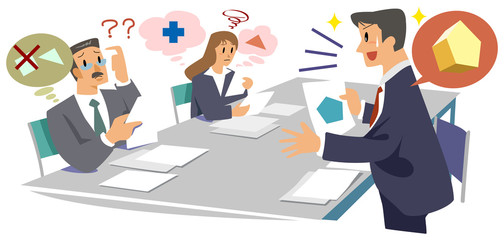 Office worker - does not come