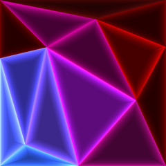 Glow triangles