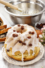 Traditional easter cake