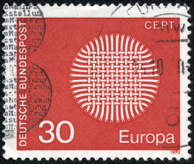 European Conference of Postal and Telecommunications symbol