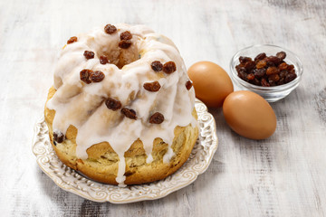 Traditional easter cake