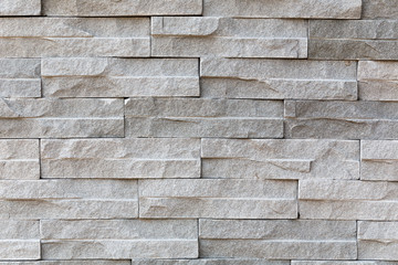 pattern of stone wall surface with cement