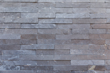 pattern of stone wall surface with cement