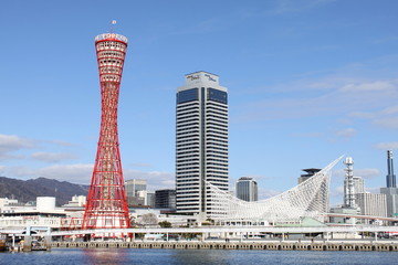 メリケンパークの風景