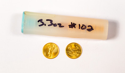 Fototapeta premium Gold Coin Collection
