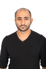 Fototapeta premium Young man posing