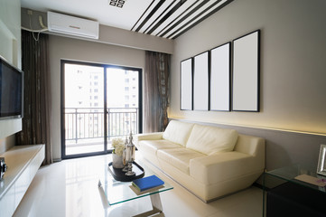 modern living room
