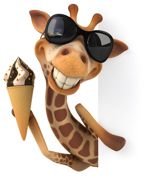 recommend clip art: Giraffe