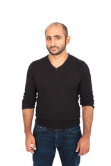 Fototapeta premium Young man posing