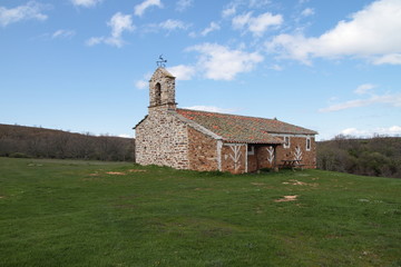 Ermita de San Esteban, Brazuelo, Astorga, León.