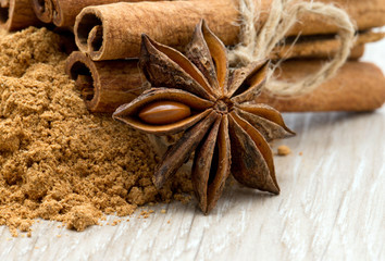  anise and cinnamon