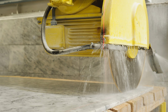 marble cutting