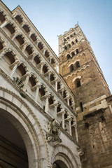 Cathedral of Lucca in Italy