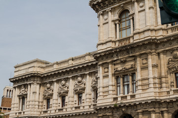 Obraz premium Rome, Italy. Typical architectural details of the old city