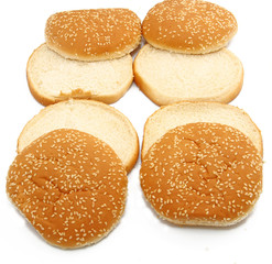 Pour les hamburgers