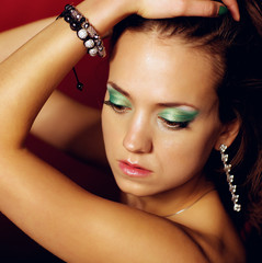 Glamour Girl Portrait.