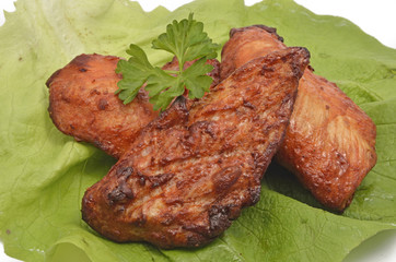 Gegrillte H&auml;hnchenbrust