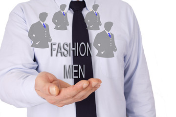 businessman with man