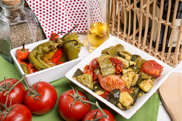 marinated peppers