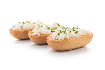 Crispbread with fromage