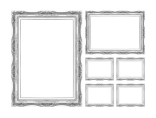 picture frame isolated on white background