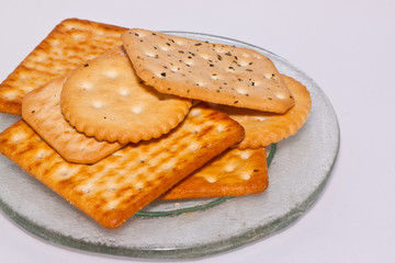 the bread on paper background