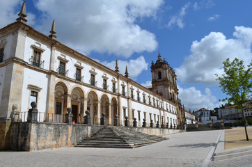 Fototapeta na wymiar Klasztor w Alcobaca